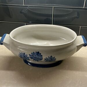 Louisville stoneware soup tureen.
